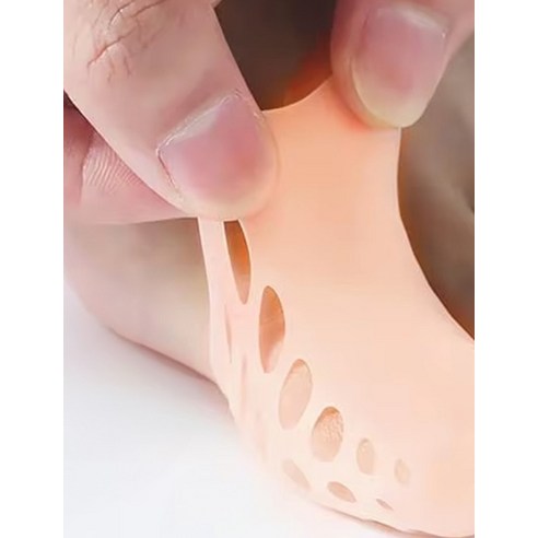 발가락 보호 골무 실리콘 캡으로 발 건강을 지키고 자유로운 움직임을 만끽하세요!