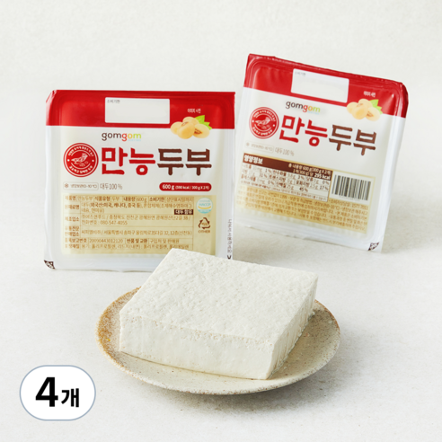[로켓프레시] 곰곰 만능 두부
