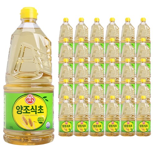오뚜기 양조식초, 36개, 1.5L