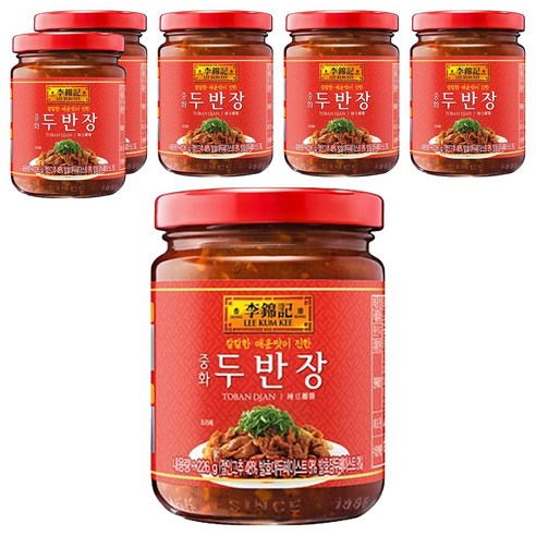 이금기 중화 두반장, 226g, 6개