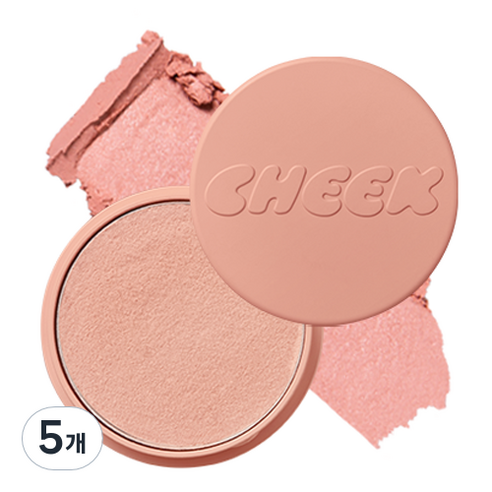 토니모리 치크톤 젤리 블러셔 3.5g, 5개, 02 누디엠버