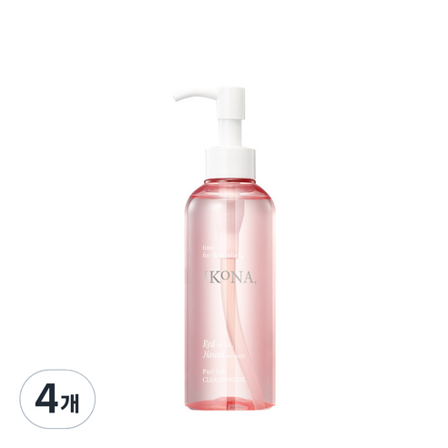 제이코나 퓨리 솔트 클렌징 오일, 200ml, 4개