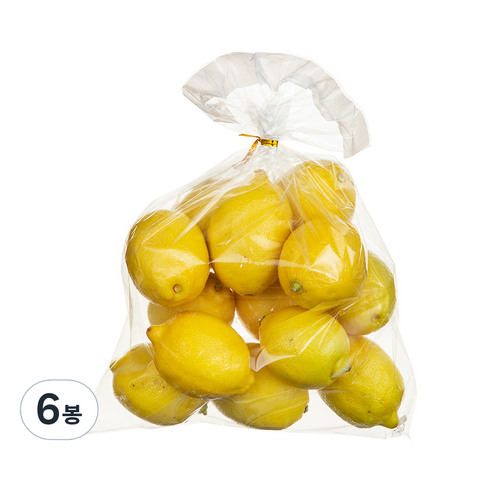 곰곰 미국산 레몬, 1.2kg, 6봉