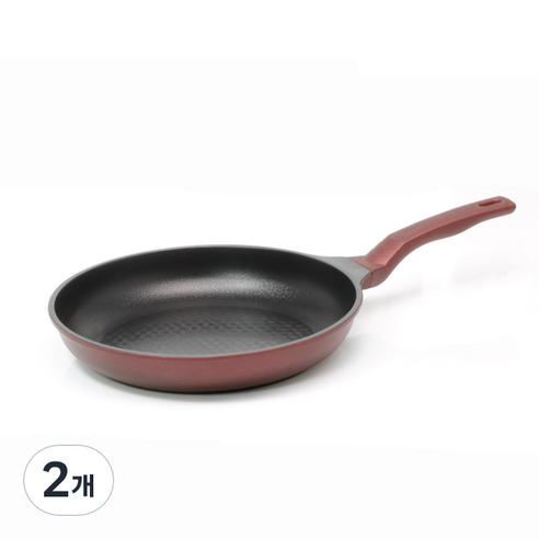키친아트 금상첨화 IH 후라이팬, 30cm, 2개