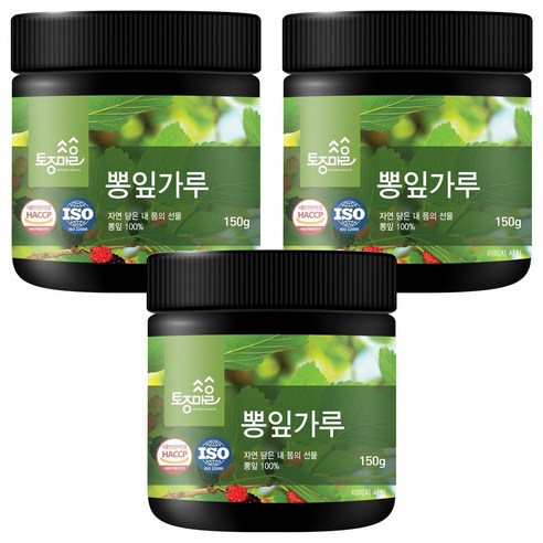 토종마을 뽕잎가루, 150g, 3개