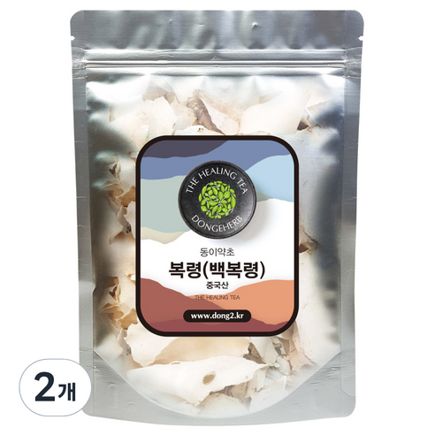 동이약초 백복령, 150g, 2개