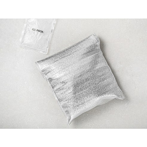 신선 걱정 끝! 코멧 은박 보냉팩으로 편리하고 안전하게!