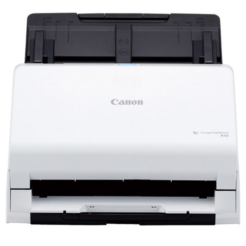 칼퇴근을 부르는 마법? 캐논 고속 문서 스캐너 R30 솔직 후기 양면스캐너