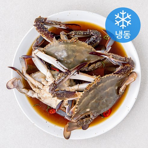 요리할때 간장꽃게장 (냉동), 1kg, 1개