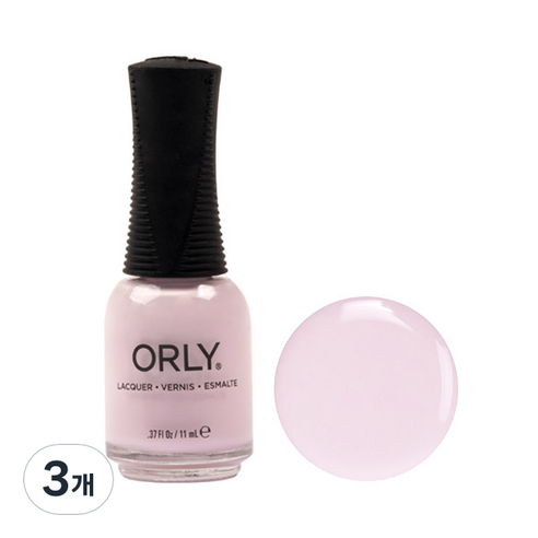 오를리 네일컬러 매니큐어 11ml, 2020013 파워파스텔, 3개