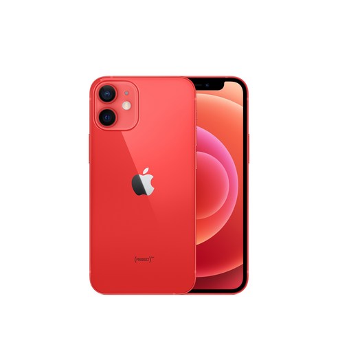 Apple 아이폰 12 Mini, 알뜰폰, Red, 256GB