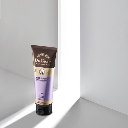 닥터그루트 단백질 트리트먼트, 손상된 머릿결과 탈모 고민을 한 번에!