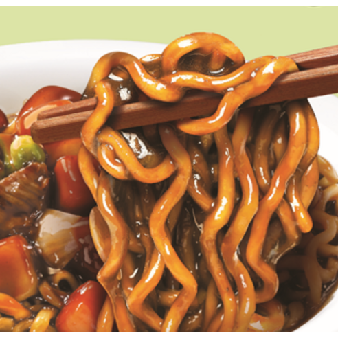 추억과 함께 맛보는 향긋한 짜장, 농심 올리브 짜파게티