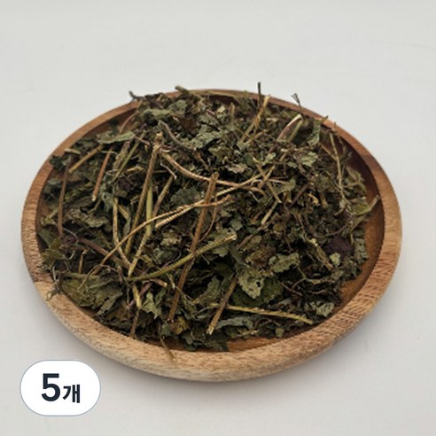 나누리 국내산 레몬밤, 200g, 5개