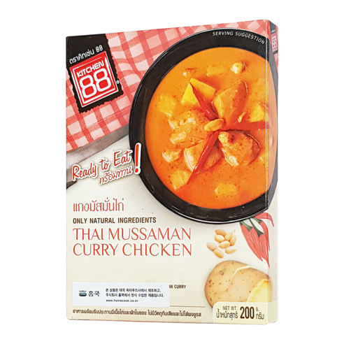 키친88 홈쿡 타이 마싸만 치킨카레, 200g, 1개