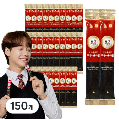 풍년보감 고려홍삼정 투데이굿타임, 15g, 150개