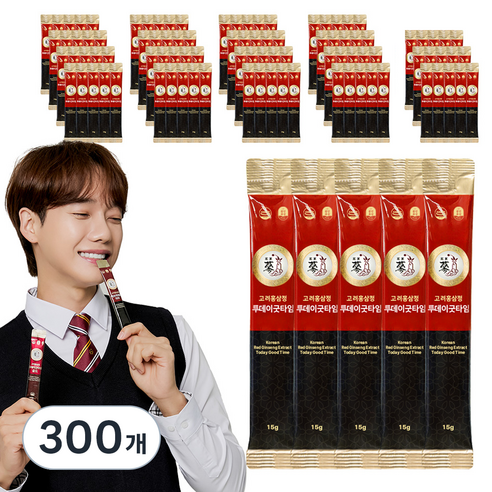 풍년보감 고려홍삼정 투데이굿타임, 15g, 300개
