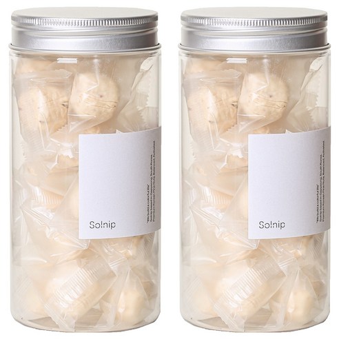 솔닙 넛츠엿, 180g, 2개