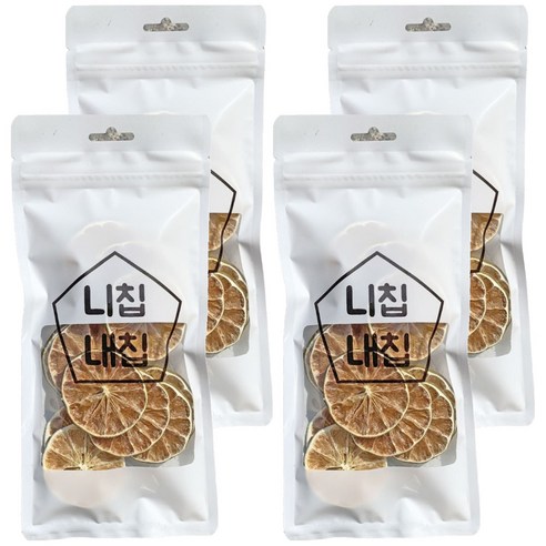 니칩내칩 건조 라임, 20g, 4개