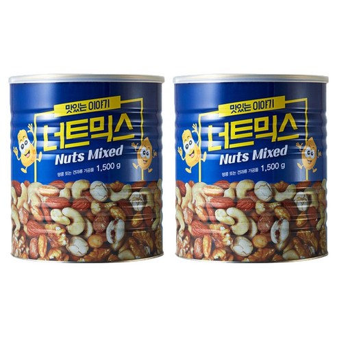 너트리 맛있는이야기 너트믹스 캔