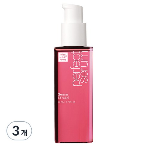 미쟝센 퍼펙트 스타일링 헤어세럼, 80ml, 2개 헤어에센스