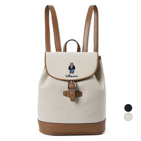 "휘뚜루마뚜루" 데일리 백팩 고민 끝! 후아유 스티브 캔버스 백팩 솔직 후기 후아유백팩