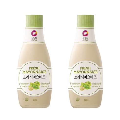 청정원 프레시 마요네즈, 500g, 2개
