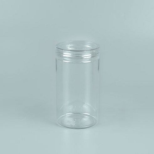 천운패키지 원형 쿠키용기 008, 투명, 228개