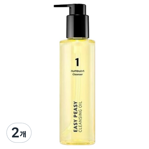 넘버즈인 1번 말끔 순삭 클렌징오일, 200ml, 2개