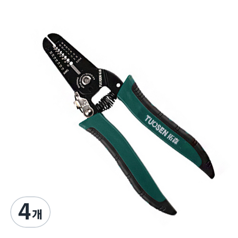OON 와이어 스트리퍼 B타입 0.6~2.6mm, 4개