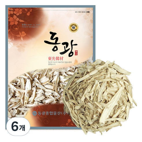 동광한방몰 말린 약도라지, 6개