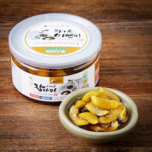 피아골미선씨 아삭아삭 새콤달콤 매실장아찌, 1kg, 1개