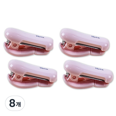 아이비스코리아 마스킹 테이프 커터 소 10~15mm용, 핑크, 8개