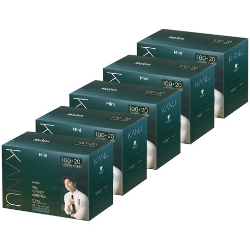 카누 미니 디카페인 아메리카노, 120개입, 5개