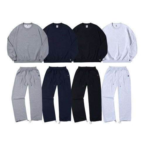 國中 時尚 男孩 女孩 普通 衣服 上下衣服 褲子 套裝 國中