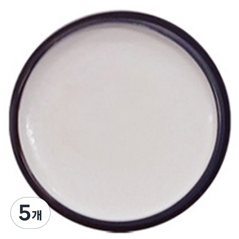 애리조 카마플레이지 크림 13g, No7 화이트, 5개
