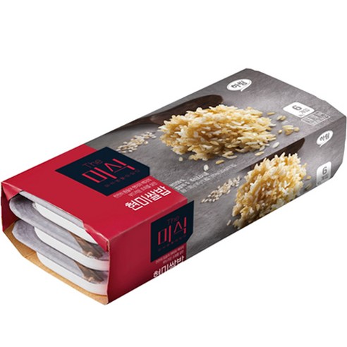 The미식 현미쌀밥, 180g, 6개