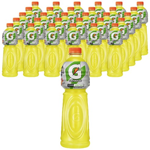게토레이 레몬, 1.5L, 60개