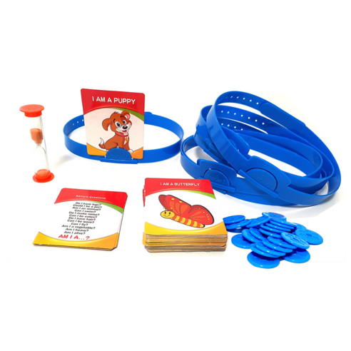 두뇌 풀가동! 상상력과 추리의 즐거움, WHAT AM I? 스마트 보드게임