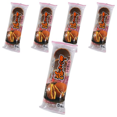 히요시 도라야키 팥맛, 300g, 5개