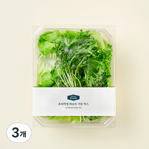 프리미엄 피슈트 가든 믹스, 100g, 1개입, 3개