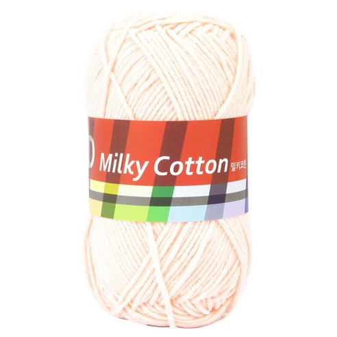 브랜드얀 밀키코튼 레드 뜨개실, 44스킨, 1개