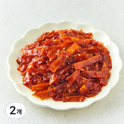 식도감 고추장 명엽채 볶음, 150g, 2개