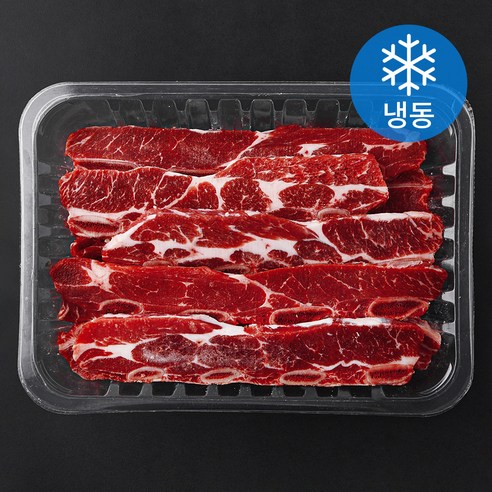 [로켓프레시] 고기설계소 미국산 꽃갈비 (냉동)