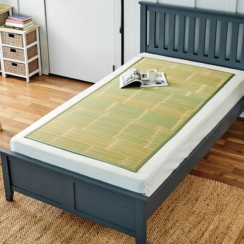 꿉꿉한 여름, 시원함과 쾌적함을 동시에! 내추럴 대자리 사용 후기 대나무자리