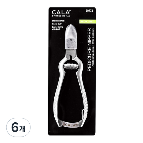 CALA 토네일 니퍼, B, 6개