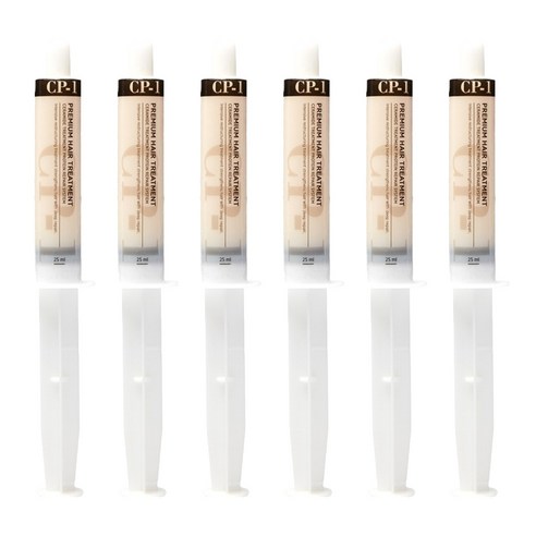 씨피원 프리미엄 단백질 헤어트리트먼트, 25ml, 6개