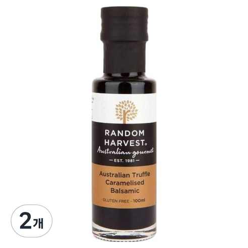 랜덤하비스트 트러플 카라멜라이즈드 발사믹, 2개, 100ml