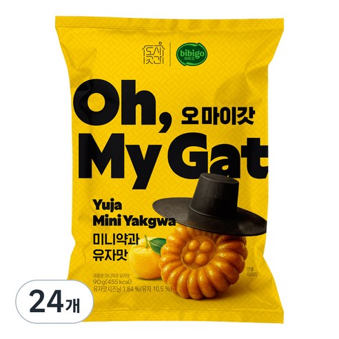 도시곳간 오마이갓 미니약과 유자맛