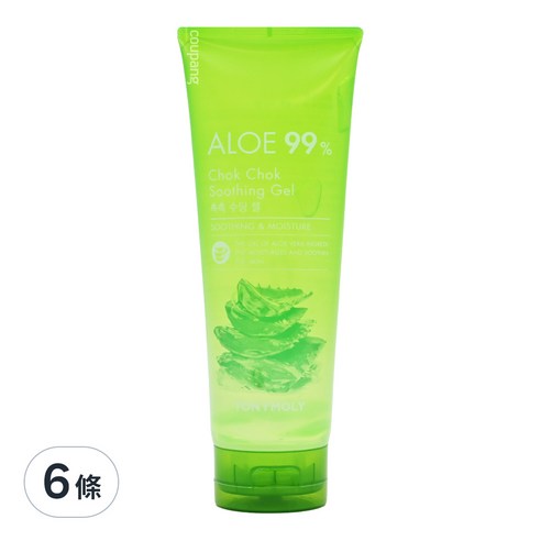 TONYMOLY 99%蘆薈保濕舒緩凝膠